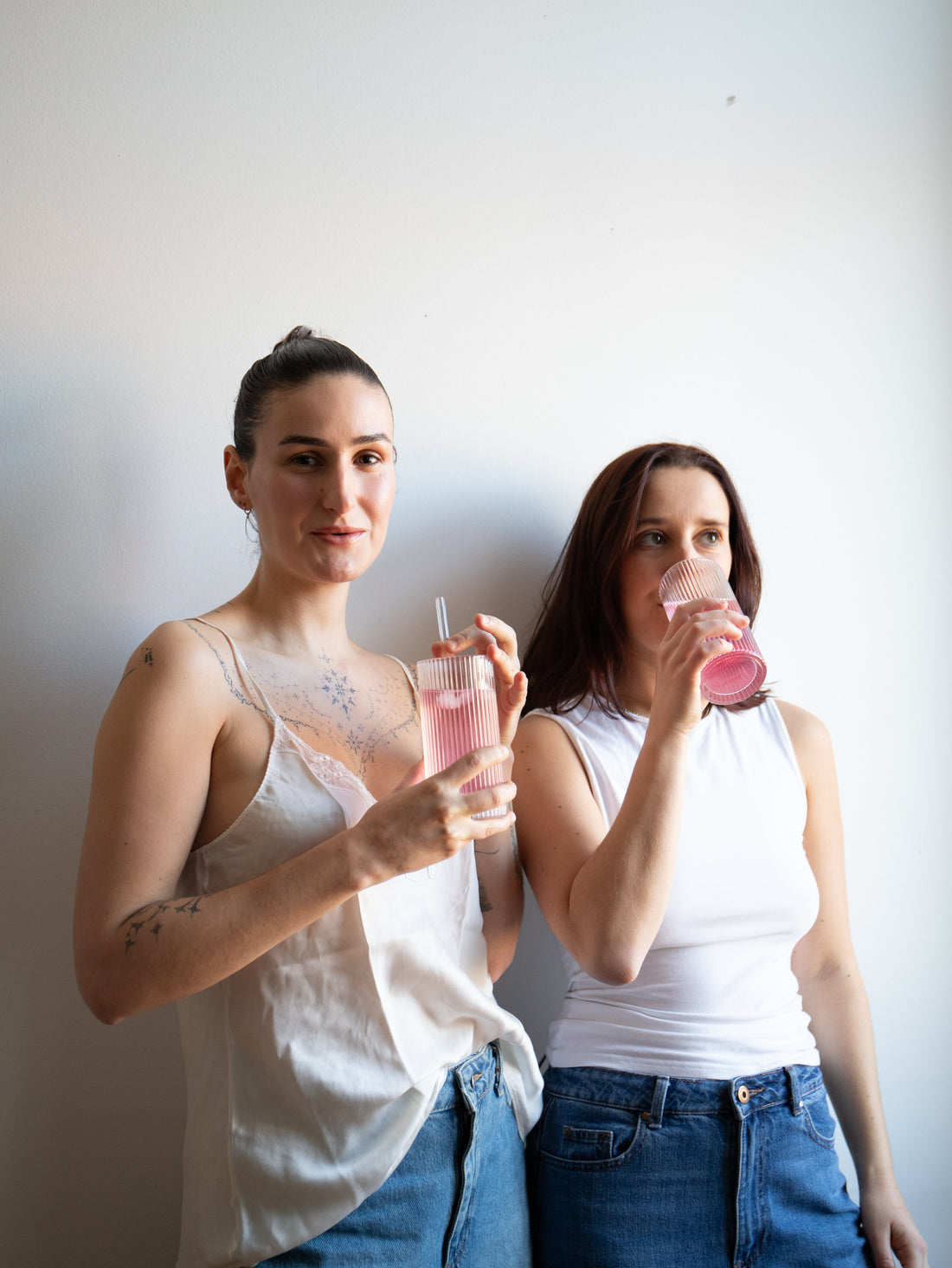 Woman learning about recurring UTIs and natural UTI prevention
