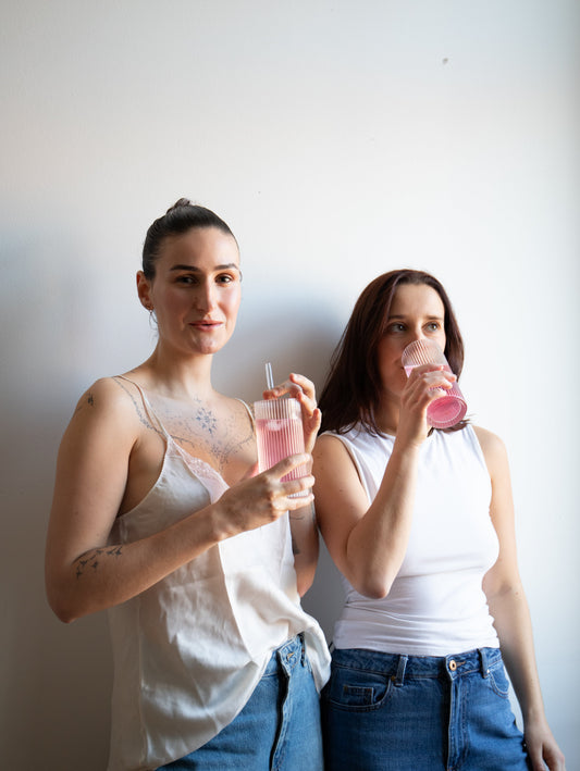 Woman learning about recurring UTIs and natural UTI prevention