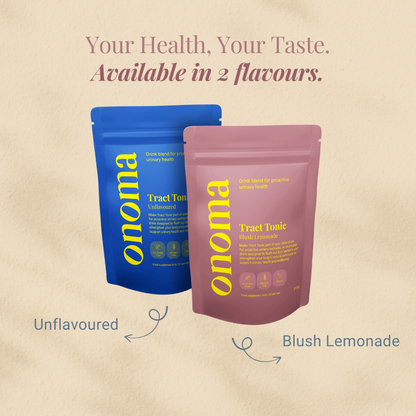 Onoma Health Tract Tonic - Urinary Tract & Bladder Wellness Support