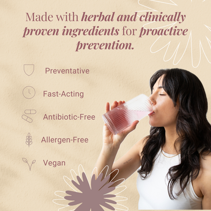 Onoma Health Tract Tonic - Urinary Tract & Bladder Wellness Support