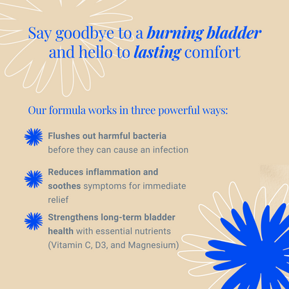 Onoma Health Tract Tonic - Urinary Tract & Bladder Wellness Support