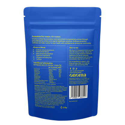 Onoma Health Tract Tonic - Urinary Tract & Bladder Wellness Support