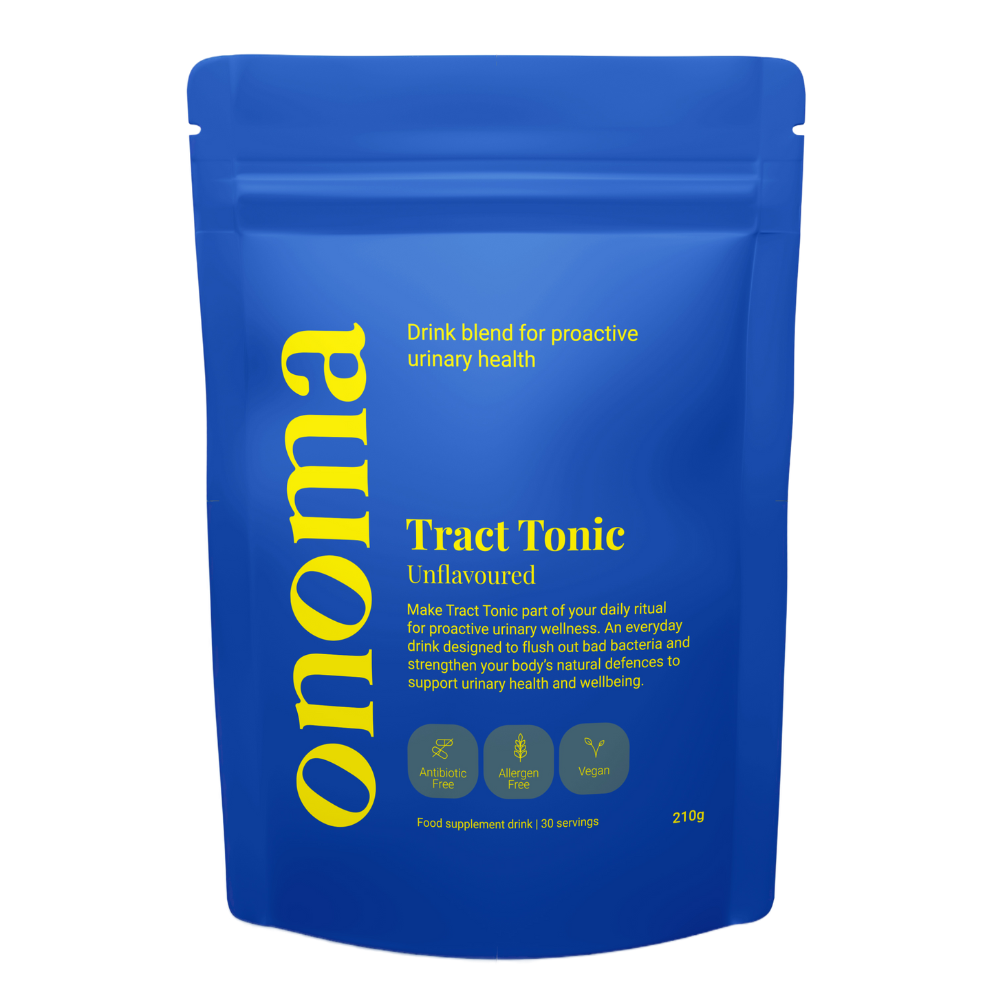 Onoma Health Tract Tonic - Urinary Tract & Bladder Wellness Support