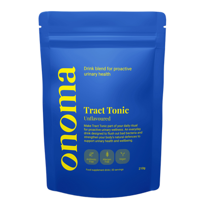 Onoma Health Tract Tonic - Urinary Tract & Bladder Wellness Support