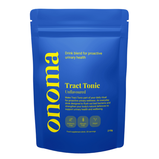 Onoma Health Tract Tonic - Urinary Tract & Bladder Wellness Support