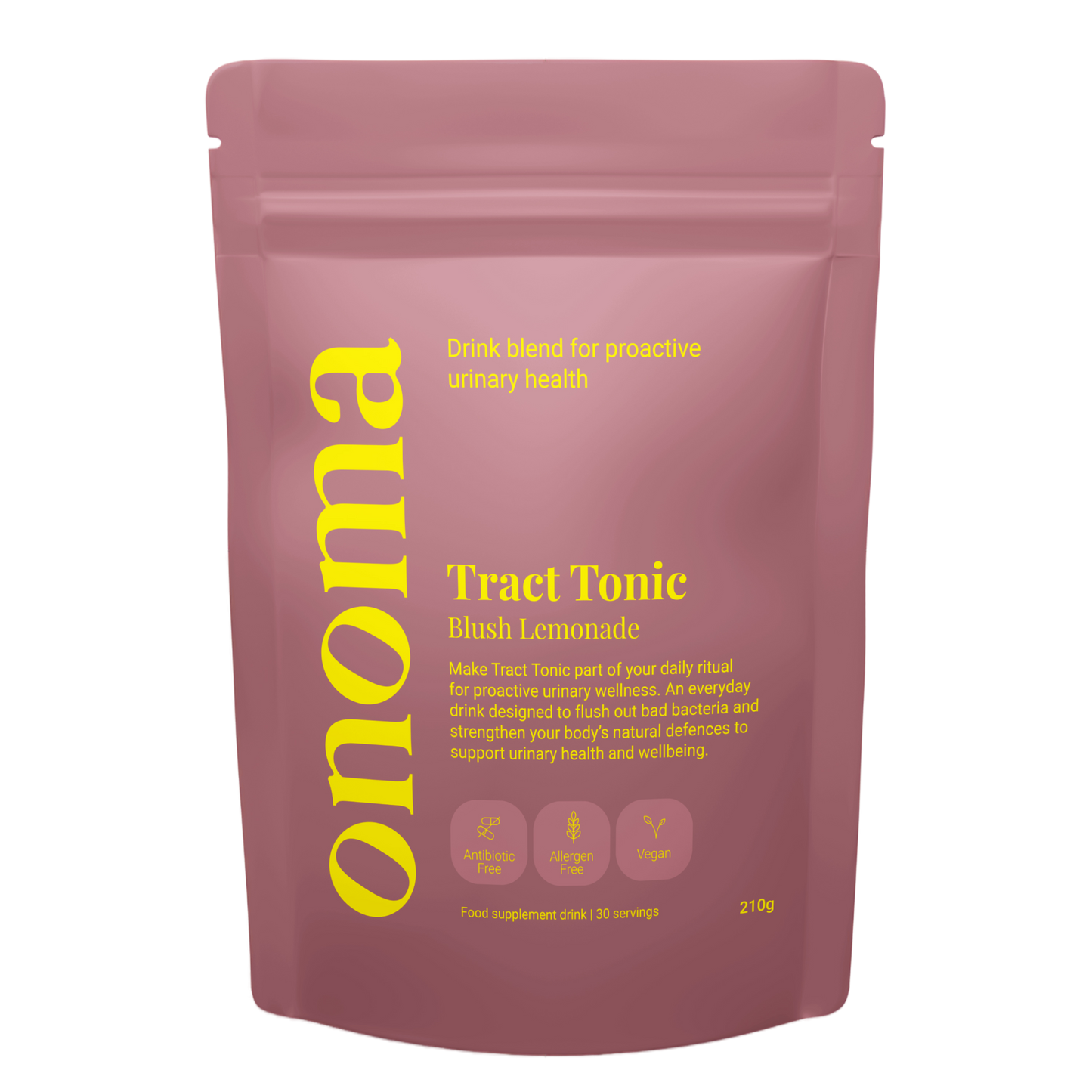 Onoma Health Tract Tonic - Urinary Tract & Bladder Wellness Support