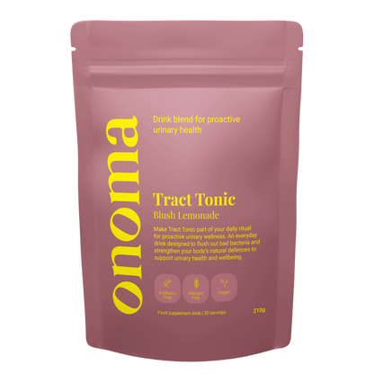 Onoma Health Tract Tonic - Urinary Tract & Bladder Wellness Support