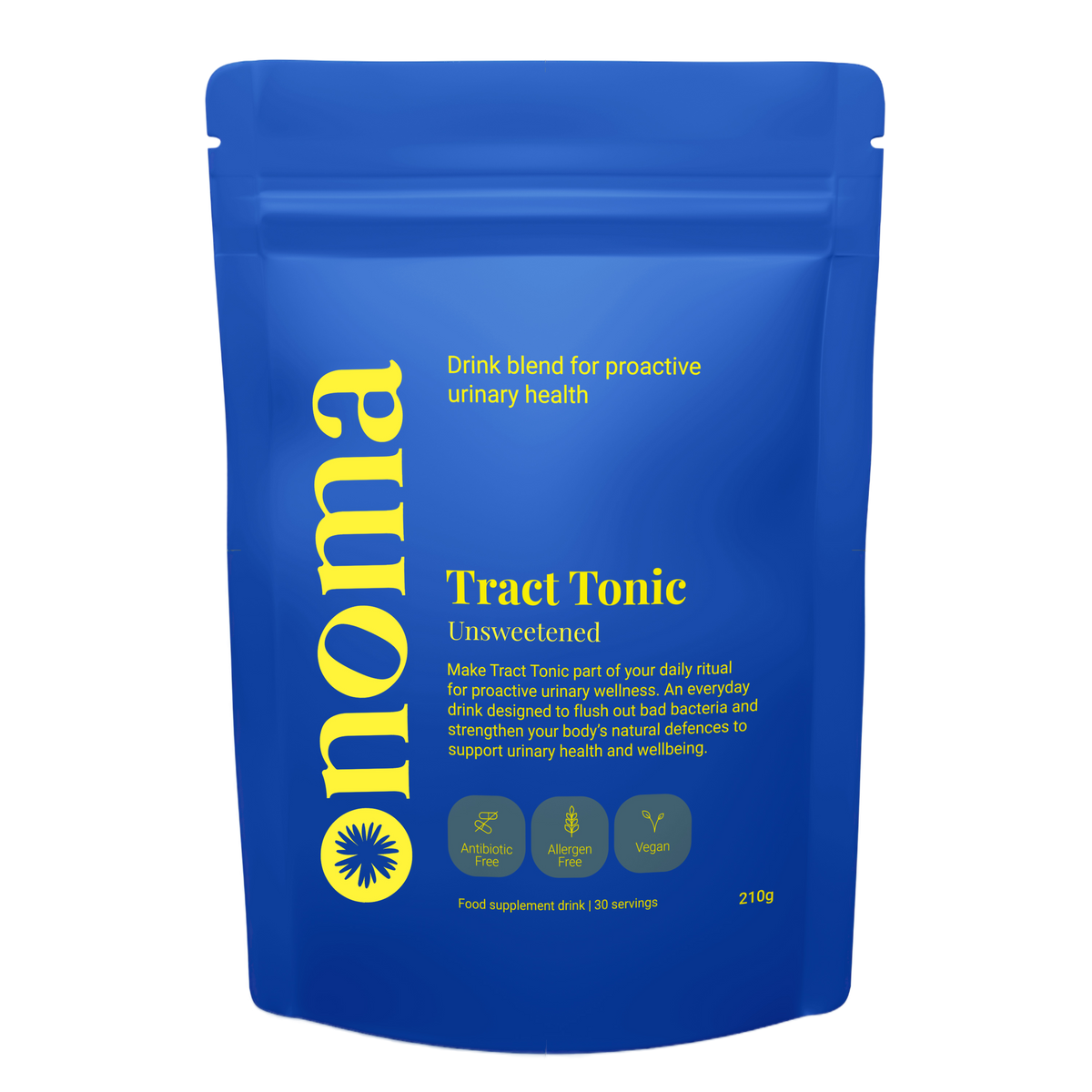 Onoma Health Tract Tonic - UTI & Bladder Wellness Support